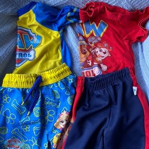 3T paw patrol bundle
